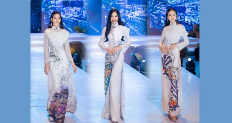 3 nàng Hậu được NTK Tạ Linh Nhân chọn trong BST “Qua Miền Di Sản” là ai?