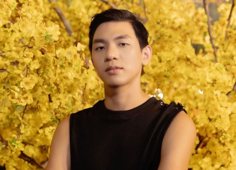 Lưu Danh Phong - Á Vương 2 Đại sứ Du lịch Cửu Long đến từ Trà Vinh.