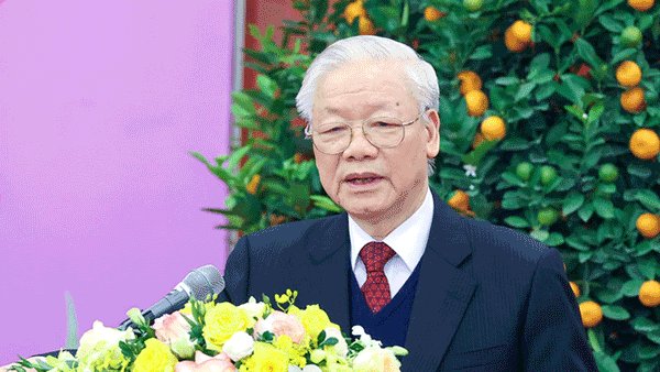 Tổng Bí thư Nguyễn Phú Trọng chúc Tết lãnh đạo, nguyên lãnh đạo Đảng, Nhà nước, đồng bào, chiến sỹ cả nước