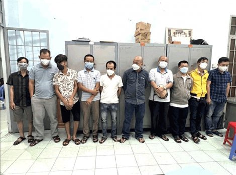 Đồng Nai : Xử lý 73 đối tượng đốt pháo nổ trong đêm Giao thừa
