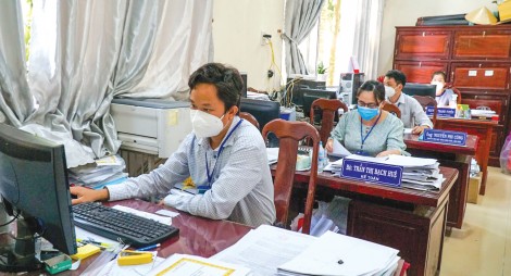 Sửa đổi tác phong làm việc, nâng cao chất lượng công tác tham mưu