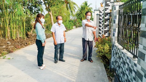 Xây dựng thị trấn Phong Điền phát triển
