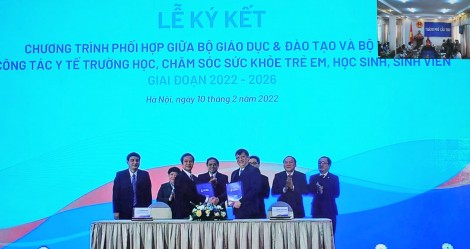 Quan tâm đầu tư sức khỏe học đường để bảo đảm trẻ em, học sinh phát triển toàn diện