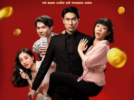 “Chìa khóa trăm tỉ” dẫn đầu đường đua phim Tết