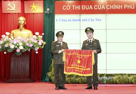 Xứng danh thanh bảo kiếm của Đảng và ngành Công an