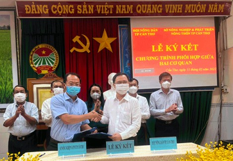 Ký kết phối hợp công tác giữa Hội Nông dân thành phố với Sở Nông nghiệp và Phát triển nông thôn, Ban Dân tộc thành phố