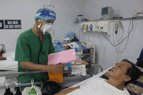 Bệnh viện Ða khoa TP Cần Thơ triển khai khám, điều trị di chứng hậu COVID-19