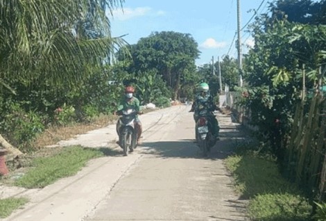 Nông dân thành phố chung sức xây dựng hạ tầng giao thông
