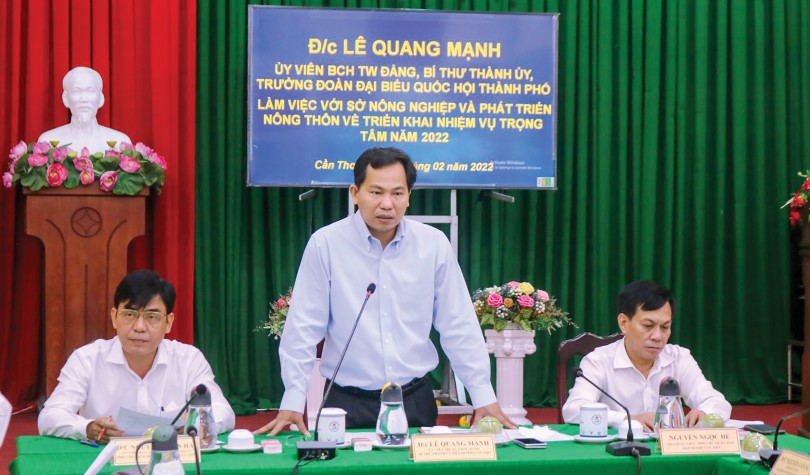 Đổi mới tư duy, phát triển theo hướng làm kinh tế nông nghiệp