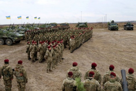 Năng lực quân sự Ukraine trước sức mạnh của Nga