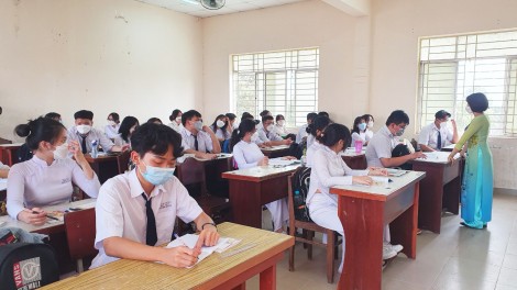 Các cơ sở giáo dục thực hiện hiệu quả và an toàn phòng dịch trường học
