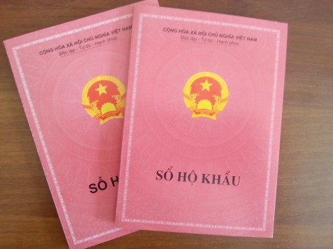 Cuối năm 2022, sổ hộ khẩu hết giá trị sử dụng