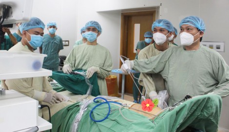 Những ngày đầu năm mới ở Bệnh viện Đa khoa TP Cần Thơ
