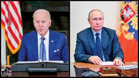 Lãnh đạo Nga, Mỹ nhất trí tiếp tục đối thoại để tháo gỡ căng thẳng Ukraine