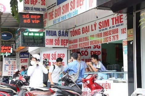 Sim số đẹp - xu hướng hướng tất yếu trong thị trường sim điện thoại