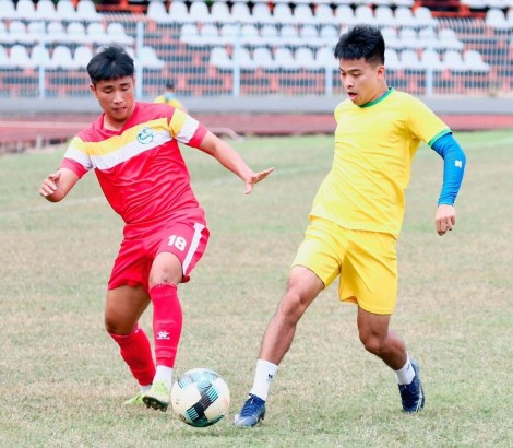 Đội U19 Cần Thơ ra quân tại vòng loại U19 quốc gia 2022