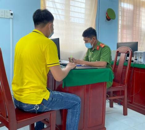 Tăng cường trách nhiệm Công an xã trong tiếp nhận tin báo và tố giác tội phạm