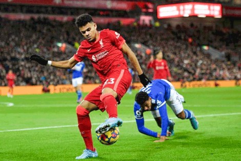 Bất ngờ với “máy chạy” mới của Liverpool