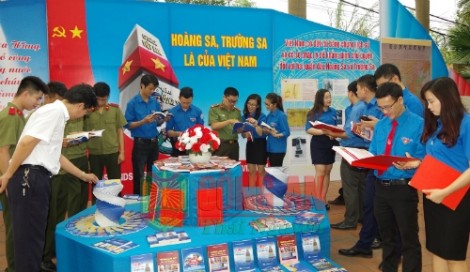 Tăng cường công tác tuyên truyền biển, đảo năm 2022