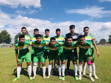 Đội U19 Cần Thơ mở đầu với vòng loại U19 quốc gia 2022