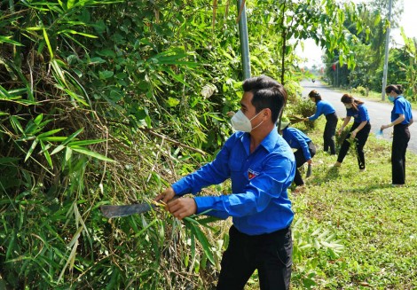 Mô hình “Tuyến đường xanh - sạch - đẹp”