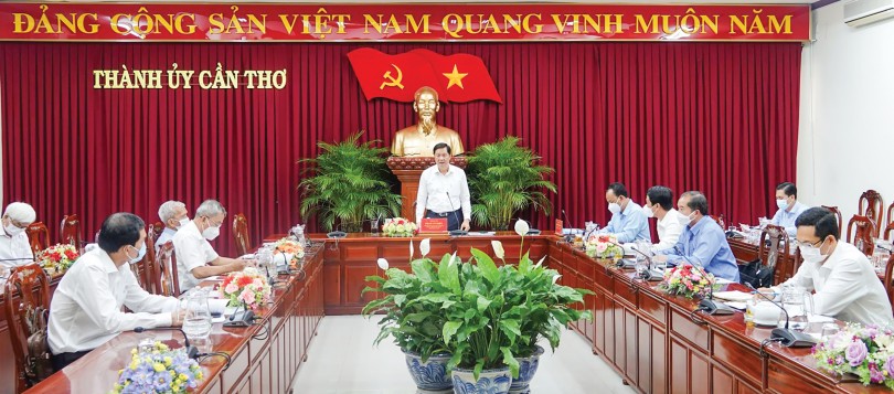 Tổ chức biên soạn Địa chí TP Cần Thơ
