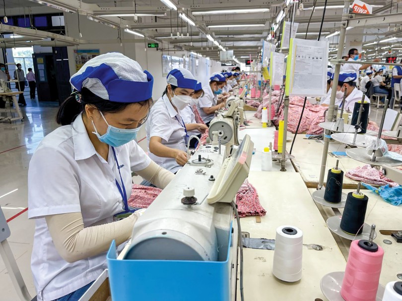 Doanh nghiệp nỗ lực tăng tốc