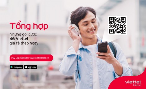 Cú pháp đăng ký 4G Viettel 1 ngày để vào mạng Internet
