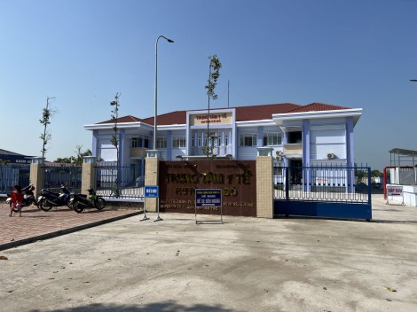 Cờ Đỏ khởi công thêm nhiều công trình xây dựng cơ bản