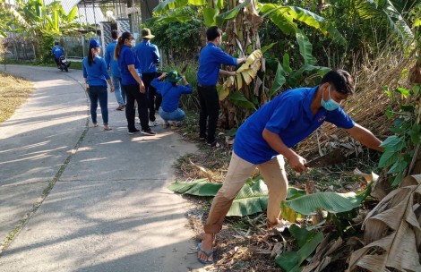 Phát triển đảng viên trong lực lượng đoàn viên