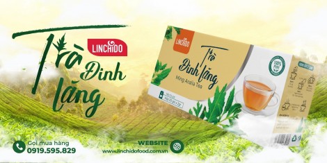 Bí quyết tăng cường sự dẻo dai với trà đinh lăng