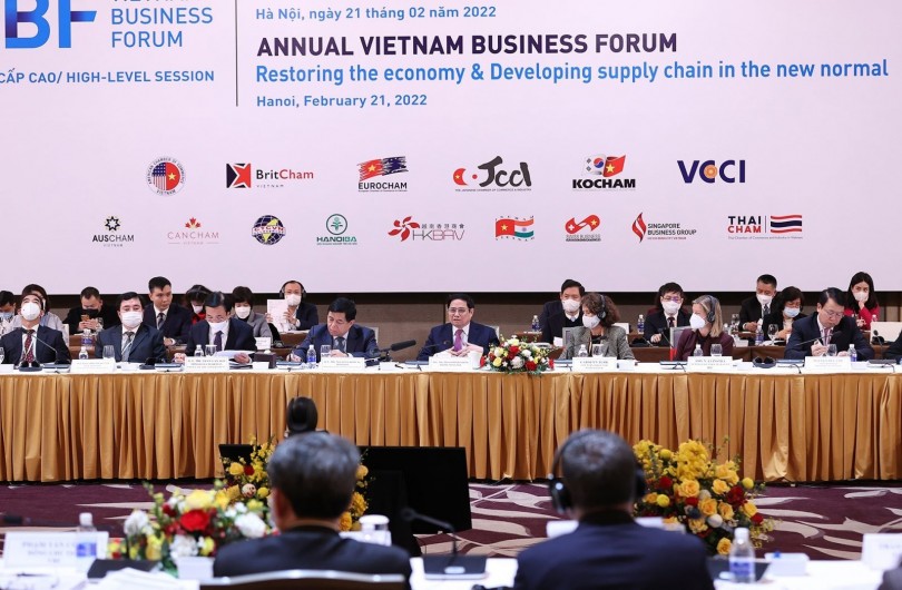 Chính phủ và doanh nghiệp đồng cam cộng khổ, lợi ích hài hòa, rủi ro chia sẻ