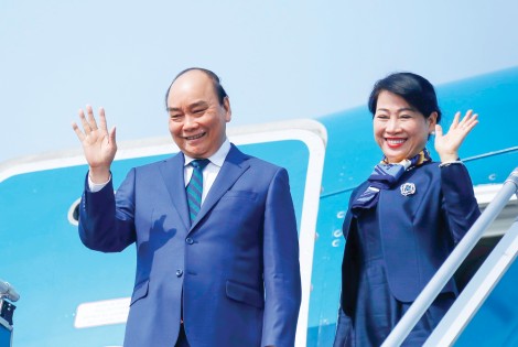Chủ tịch nước Nguyễn Xuân Phúc thăm cấp Nhà nước tới Singapore