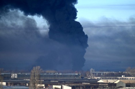 Nga mở “chiến dịch đặc biệt” ở Đông Ukraine