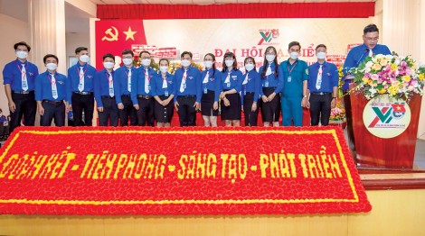 Rộn ràng Đại hội Đoàn