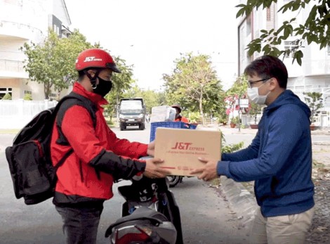 J&T Express tích cực thể hiện vai trò hoàn thiện chu trình trải nghiệm của khách hàng
