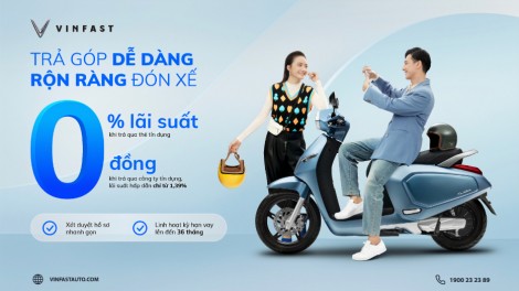 Dễ dàng sở hữu “siêu phẩm” Vento nhờ chính sách bán hàng linh hoạt của VinFast