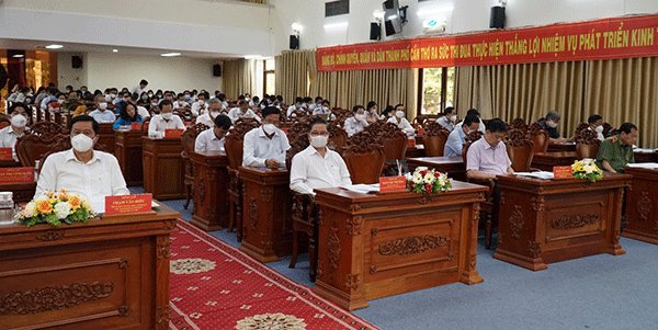 Quyết tâm thực hiện thắng lợi Nghị quyết số 45 của Quốc hội, xây dựng TP Cần Thơ phát triển nhanh và bền vững