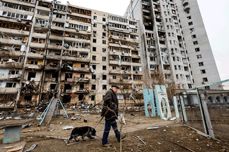 Kiev rung chuyển vì nhiều tiếng nổ