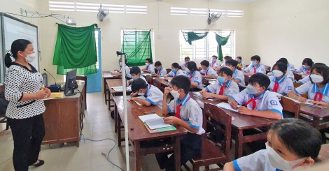 Phát huy mô hình phòng học "2 trong 1"