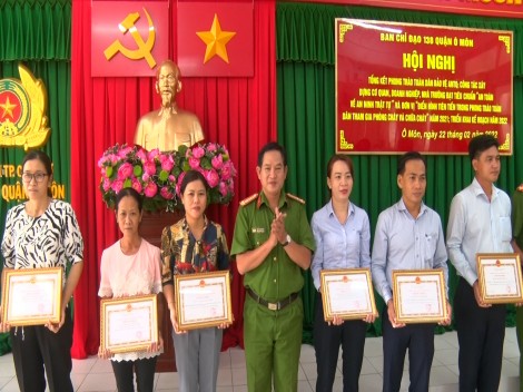 Phát huy hiệu quả Phong trào "Toàn dân bảo vệ an ninh Tổ quốc"  