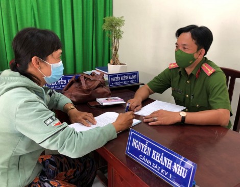 Nguyễn Khánh Nhu - Người cảnh sát khu vực trách nhiệm