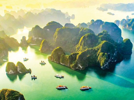 Việt Nam là một trong những đất nước đẹp nhất châu Á