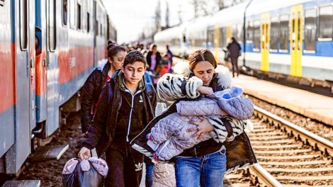 677.000 người sơ tán khỏi Ukraine an toàn