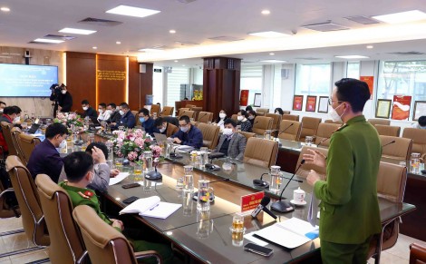 Đẩy mạnh ứng dụng dữ liệu về dân cư, định danh và xác thực điện tử phục vụ chuyển đổi số quốc gia