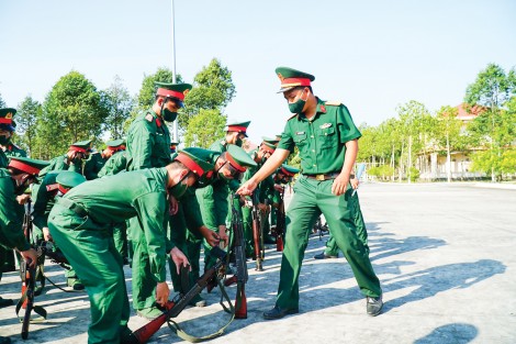 Nâng cao hiệu quả, chất lượng công tác huấn luyện năm 2022