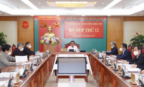 Xem xét kết quả kiểm tra khi có dấu hiệu vi phạm đối với Ban Thường vụ Đảng ủy Học viện Quân y các nhiệm kỳ 2015-2020, 2020-2025