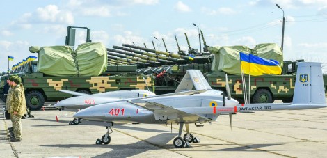 UAV trong cuộc xung đột Nga - Ukraine