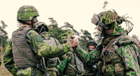 Phần Lan, Thụy Điển muốn gia nhập NATO?