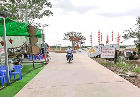 Chung sức xây dựng nông thôn mới